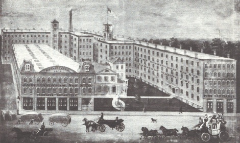 James Cunningham Carriage Factory 1882