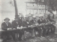 Company Picnic, Irondequoit Bay, 1900