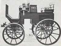 Game Wagon or Shooting Cart, 1900