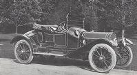 Four-Cylinder Roadster, 1911