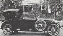 Touring Car with Victoria Top, 1920