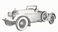 De Palma Speedster, 1922