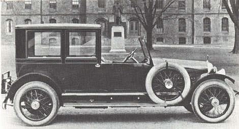 Town Car, 1918