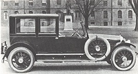 Town Car, 1918