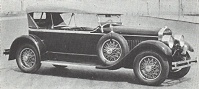Touring Car, 1930