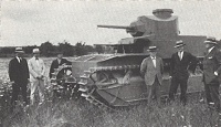 Nine-Ton Calvary Tank