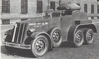 Four-Wheel Drive T4 Armoured Car, 1930