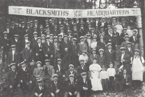 Blacksmiths and Apprentices, 1910