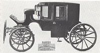 American Town Coach or Formal Coach, 1890
