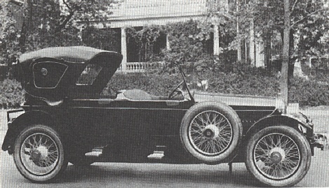 Touring Car with Victoria Top, 1920