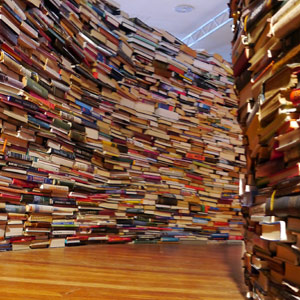 Wall of Books