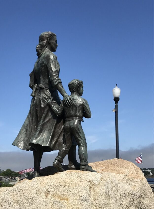 Gloucester Fishermen’s Wives Memorial